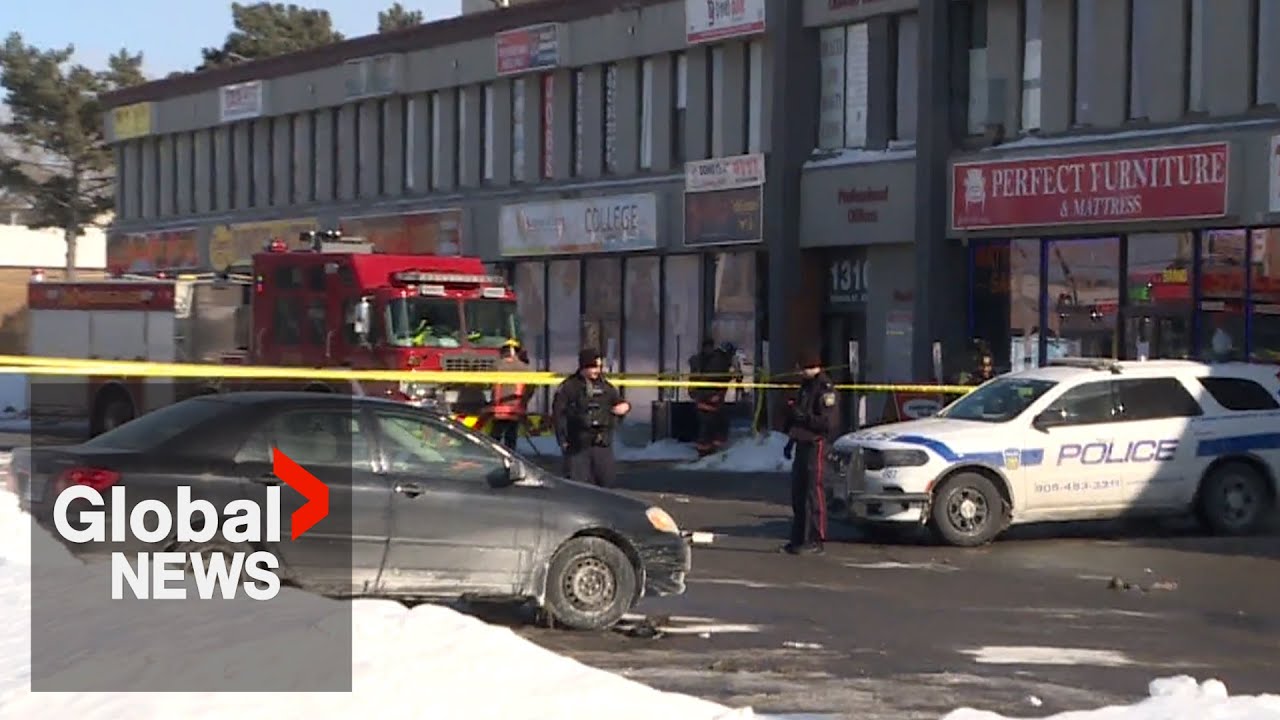 Woman dead, man seriously injured in random attacks in Mississauga