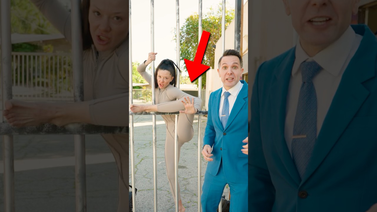 World’s Most Flexible Woman Vs Prison Bars