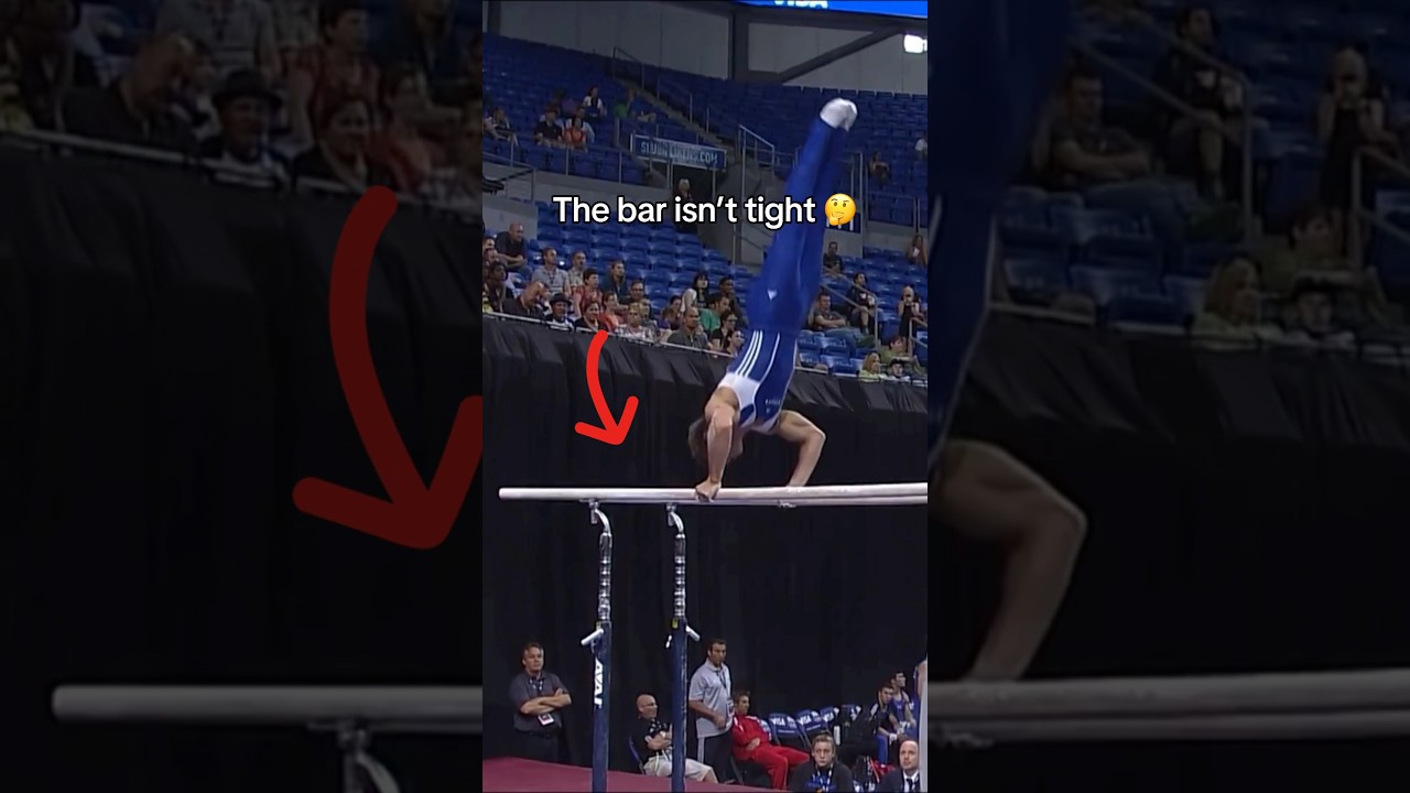 Worst case scenario at a competition 😳 #gymnastics #gymnast #olympics #olympic #sports #sport