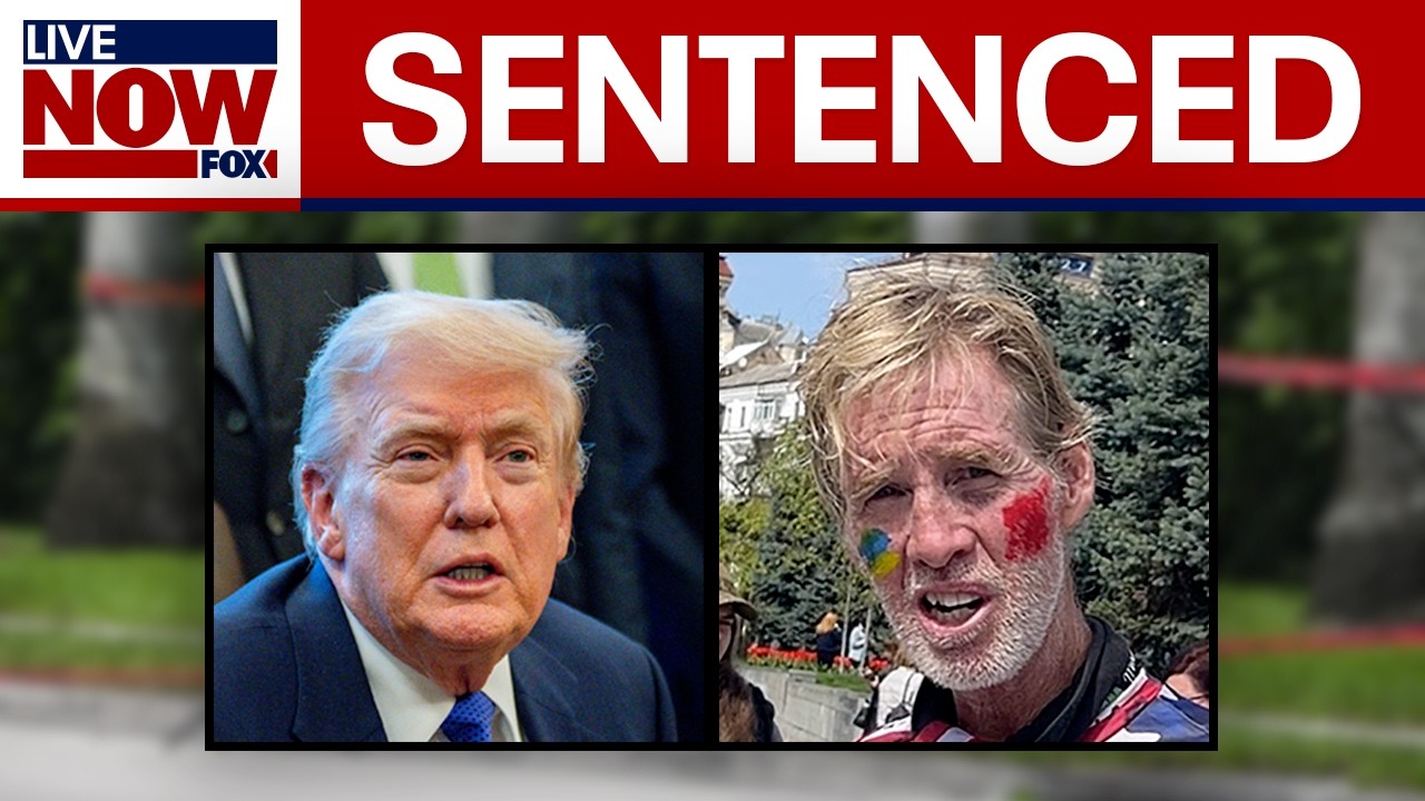 Would-be Trump assassin Ryan Routh winks, blows kiss during sentencing