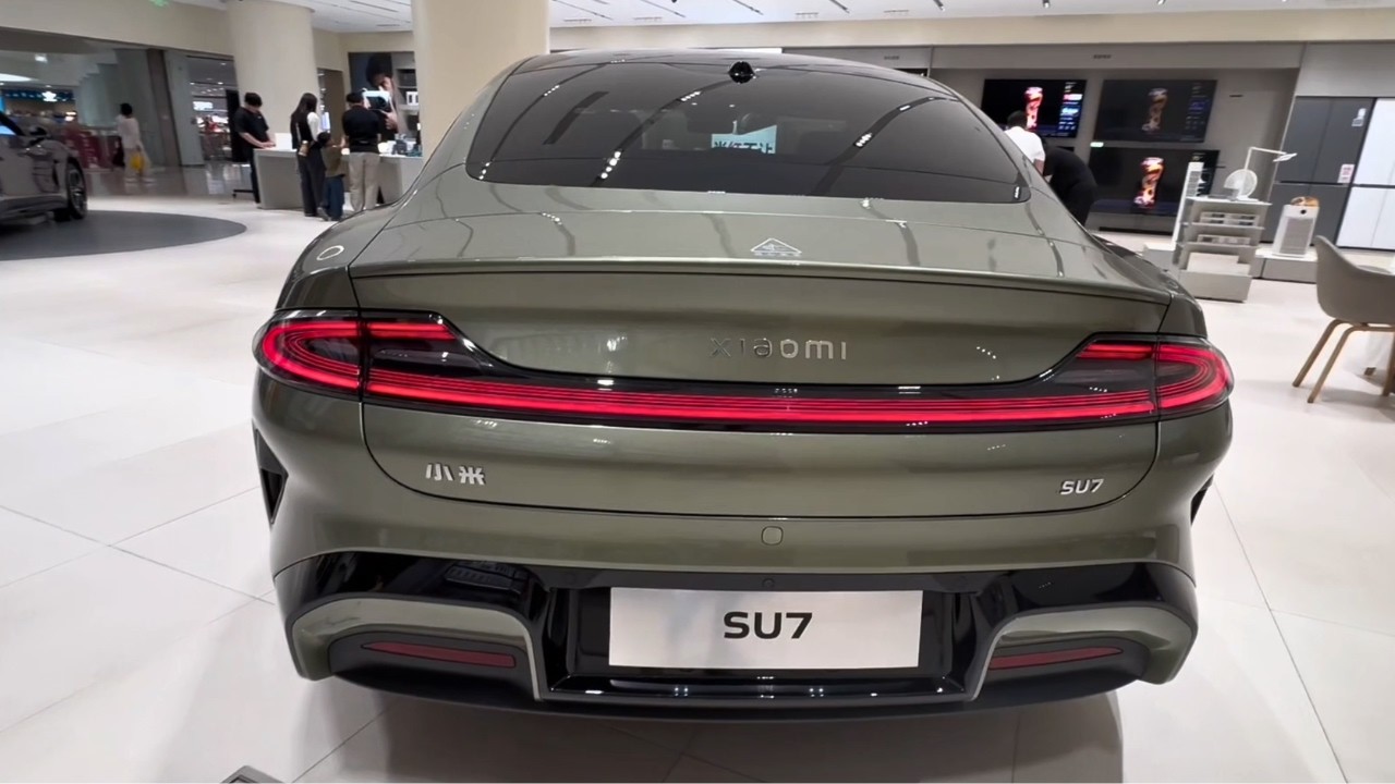 Xiaomi SU7 in-depth Walkaround