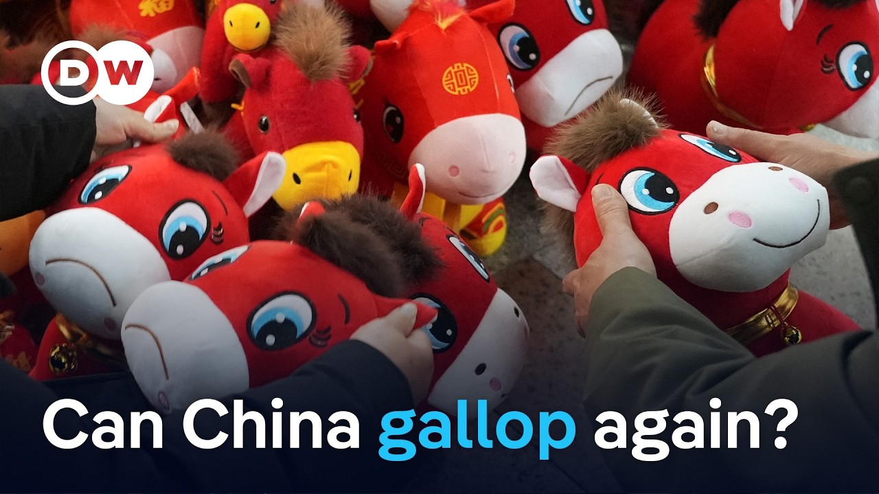 Year of the Horse: China’s race for growth | DW News