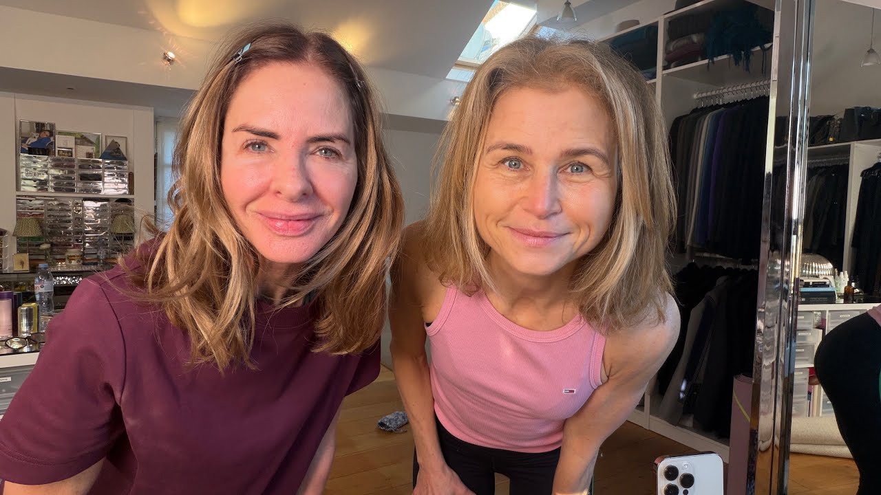 Yoga flow with Victoria Woodall 17/02/2026 | Exercise | Trinny