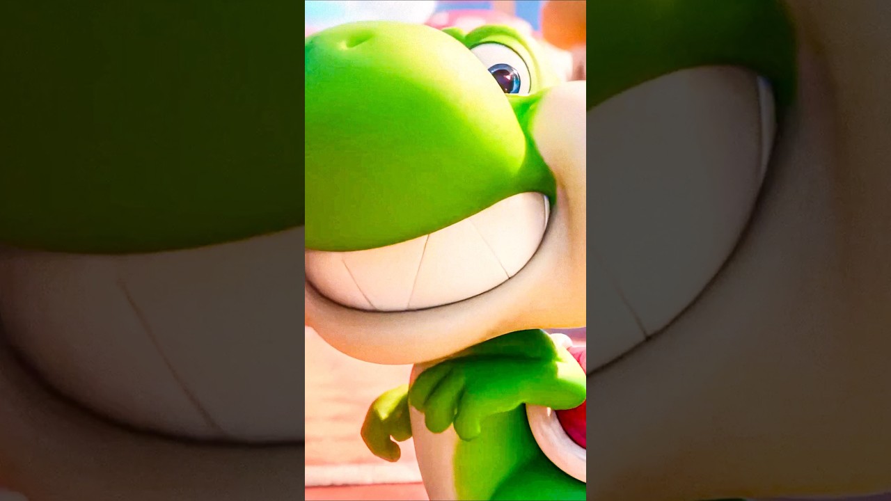 Yoshi Saves the Day 😎 – THE SUPER MARIO GALAXY MOVIE