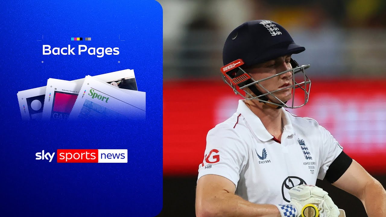 “You are captain, you can’t lie” – Reaction to Harry Brook’s nightclub admission