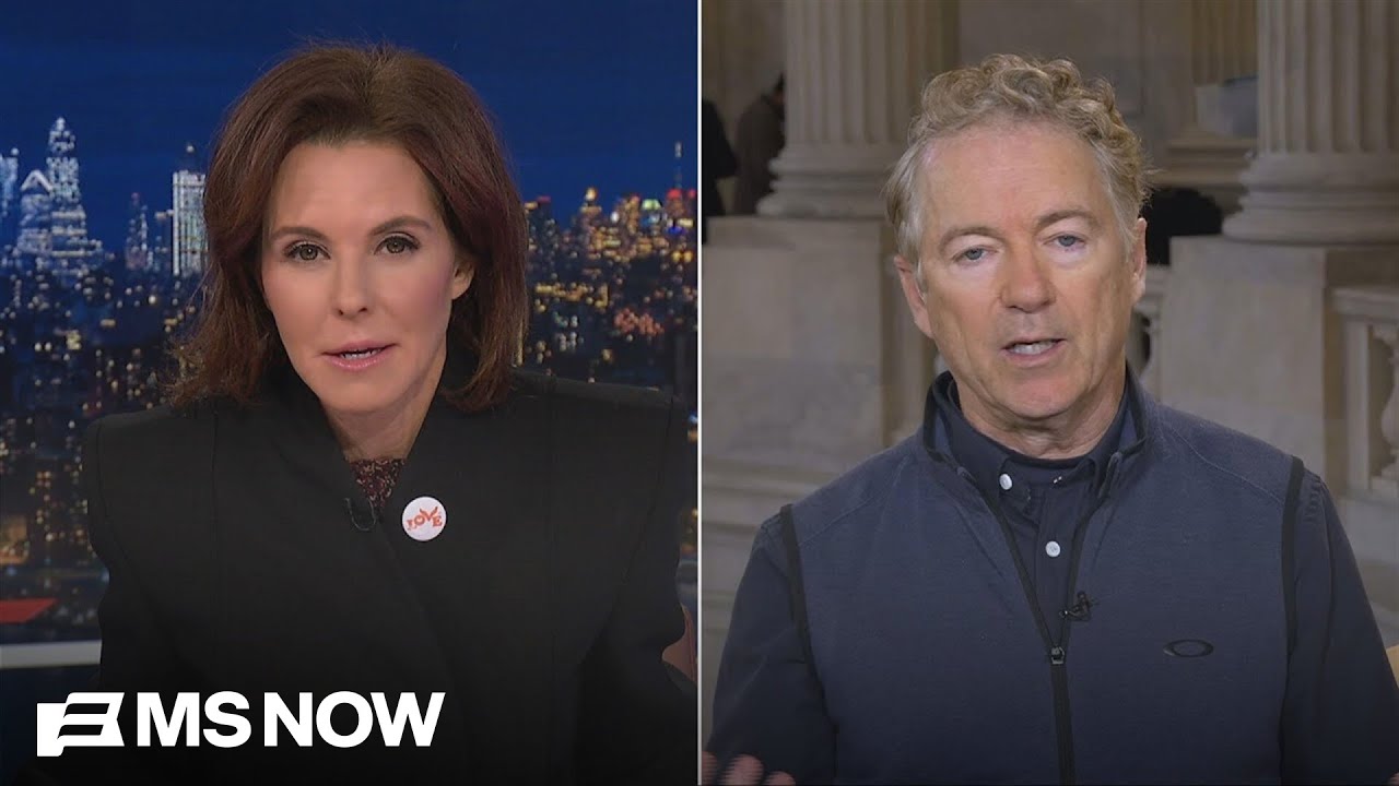 ‘You have to have an independent investigation’: Sen. Rand Paul on deadly MN ICE shootings