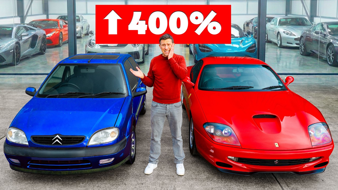 You won’t believe how much these cars are REALLY worth!