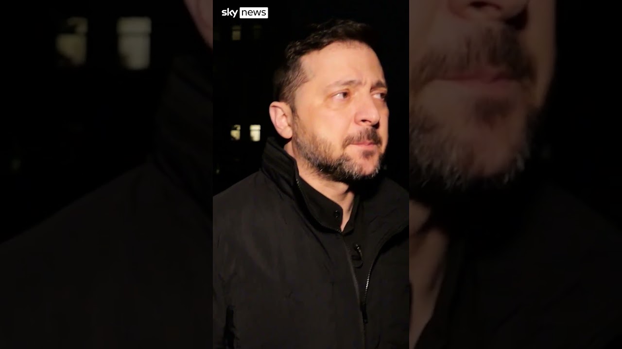 Zelenskyy shares struggles as a father