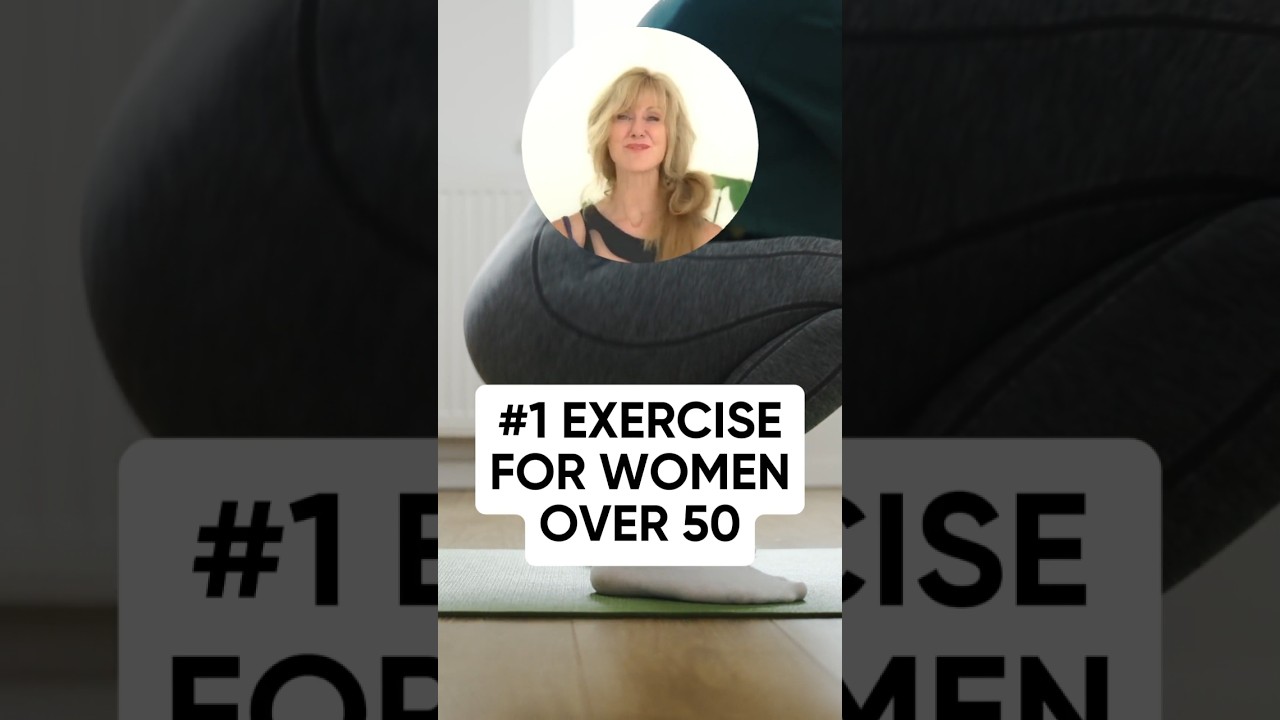 #1 EXERCISE FOR WOMEN OVER 50! The Asian Squat #shorts