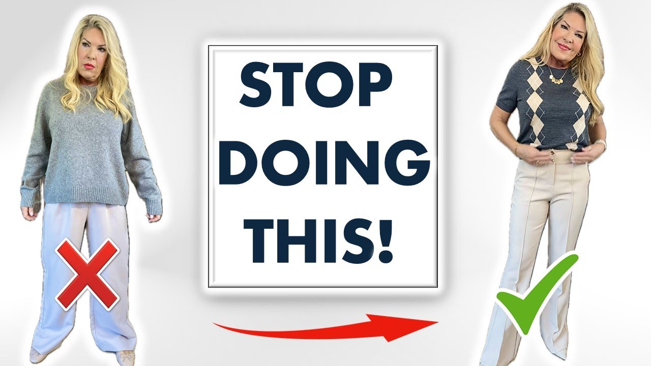 10 STYLE MISTAKES WOMEN OVER 50 STILL MAKE (AND WHAT TO DO INSTEAD)