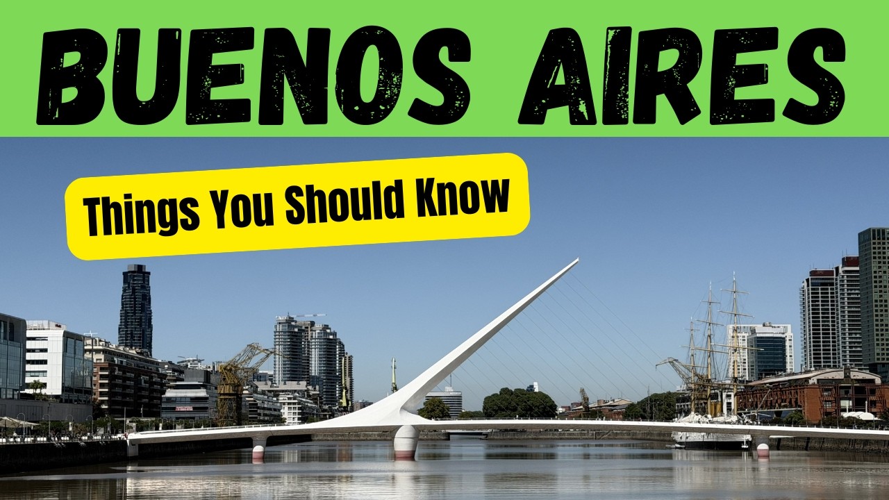 10 Things to Know Before Visiting Buenos Aires, Senior Solo Travel Advice
