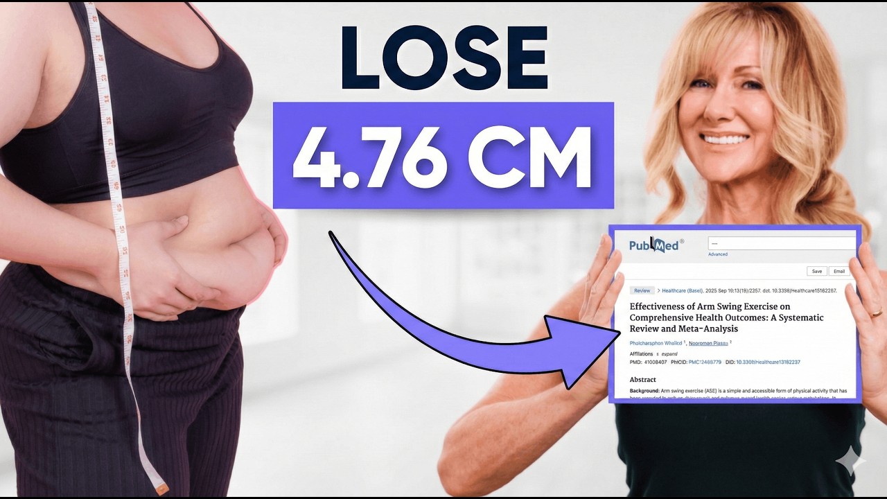 1,500 Year Old Secret to Lose Menopause Belly Fat (No Weights!)