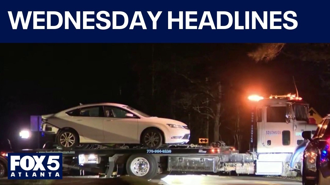 2 teens shot; VA clinic shooting; sheriff suspended | FOX 5 News