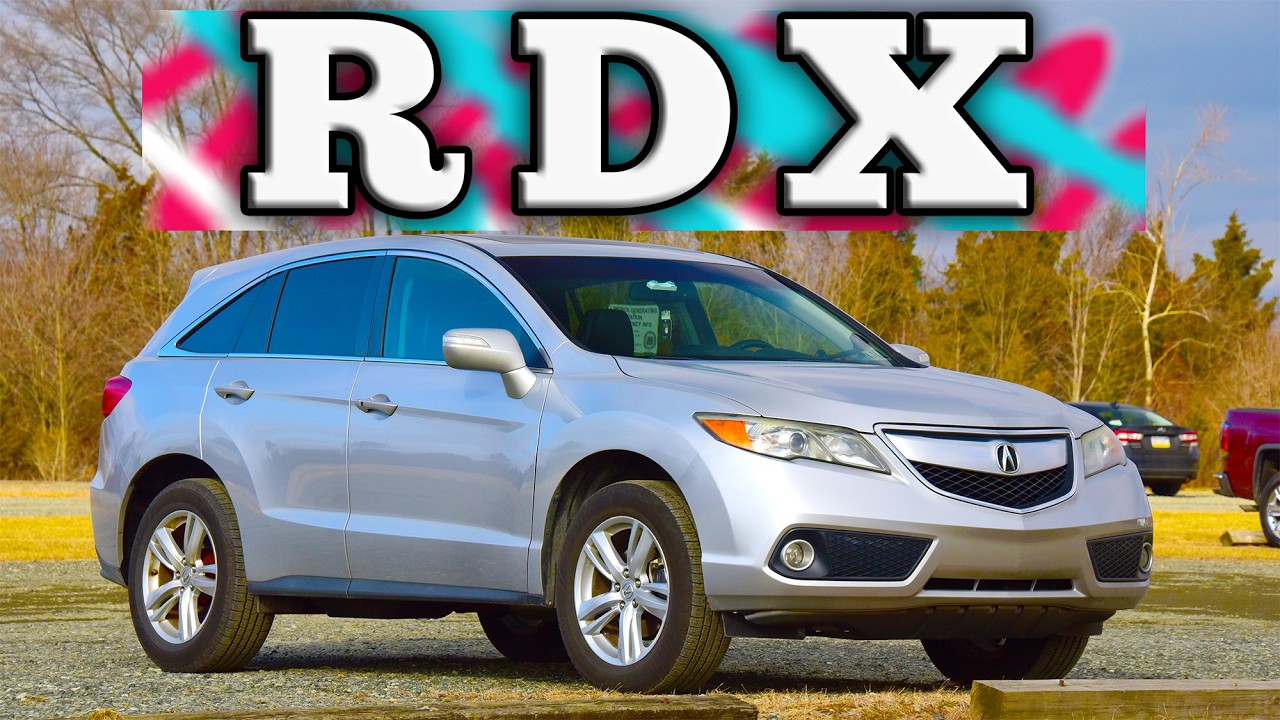 2015 Acura RDX: Regular Car Reviews