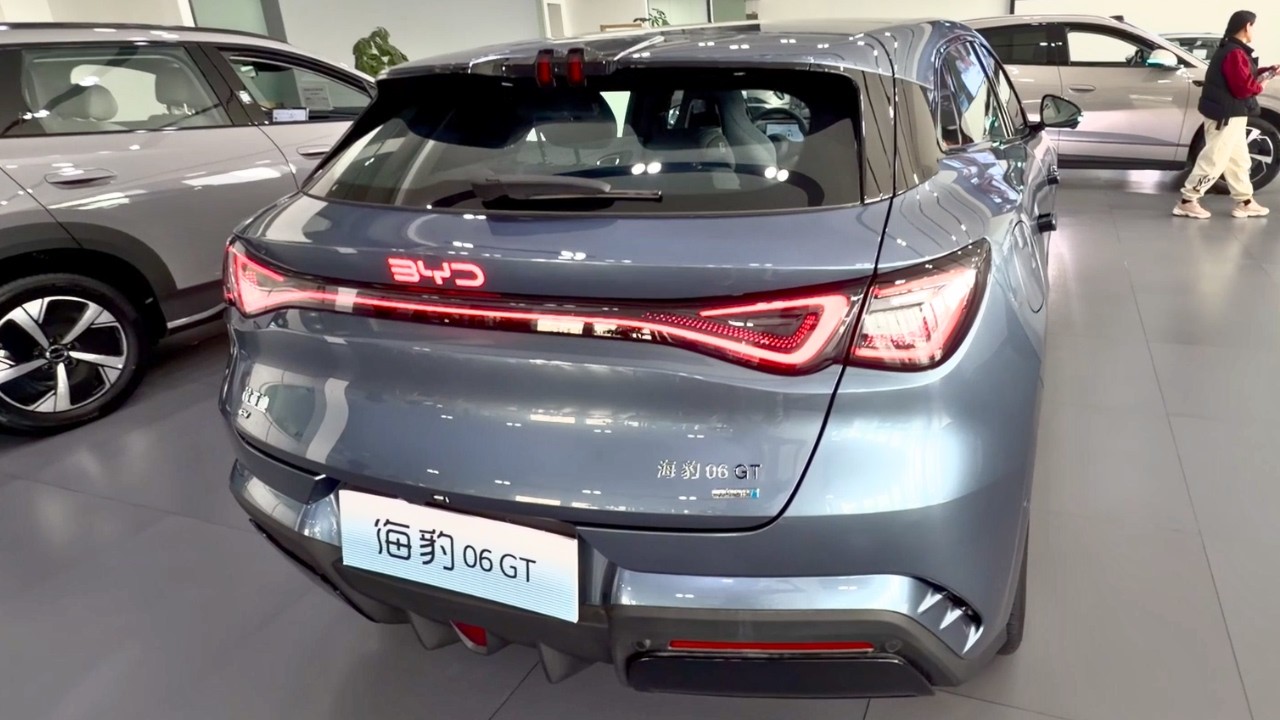 2026 BYD Seal 06 GT