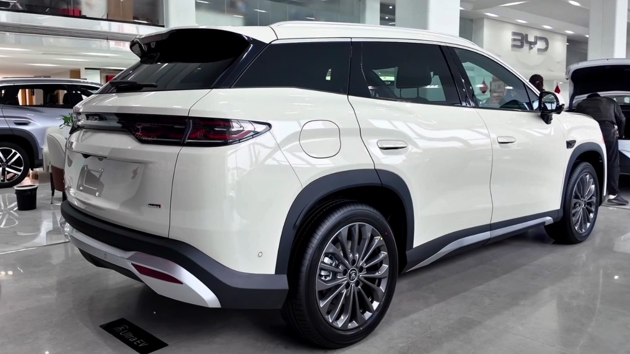 2026 BYD Song Ultra EV in-depth Walkaround