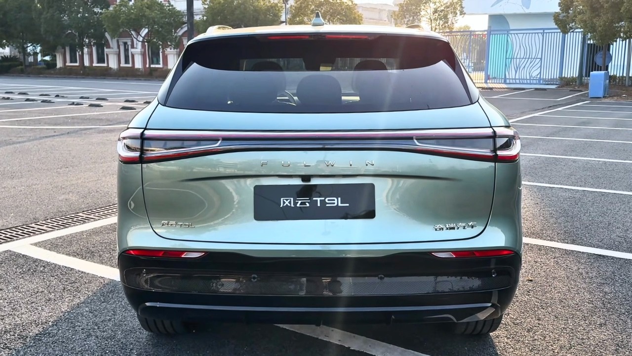 2026 Chery Fulwin T9L in-depth Walkaround