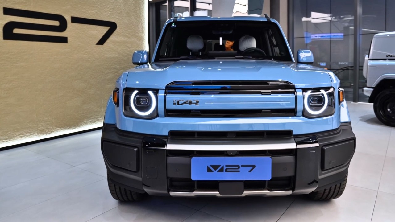 2026 Chery iCAR V27 EREV