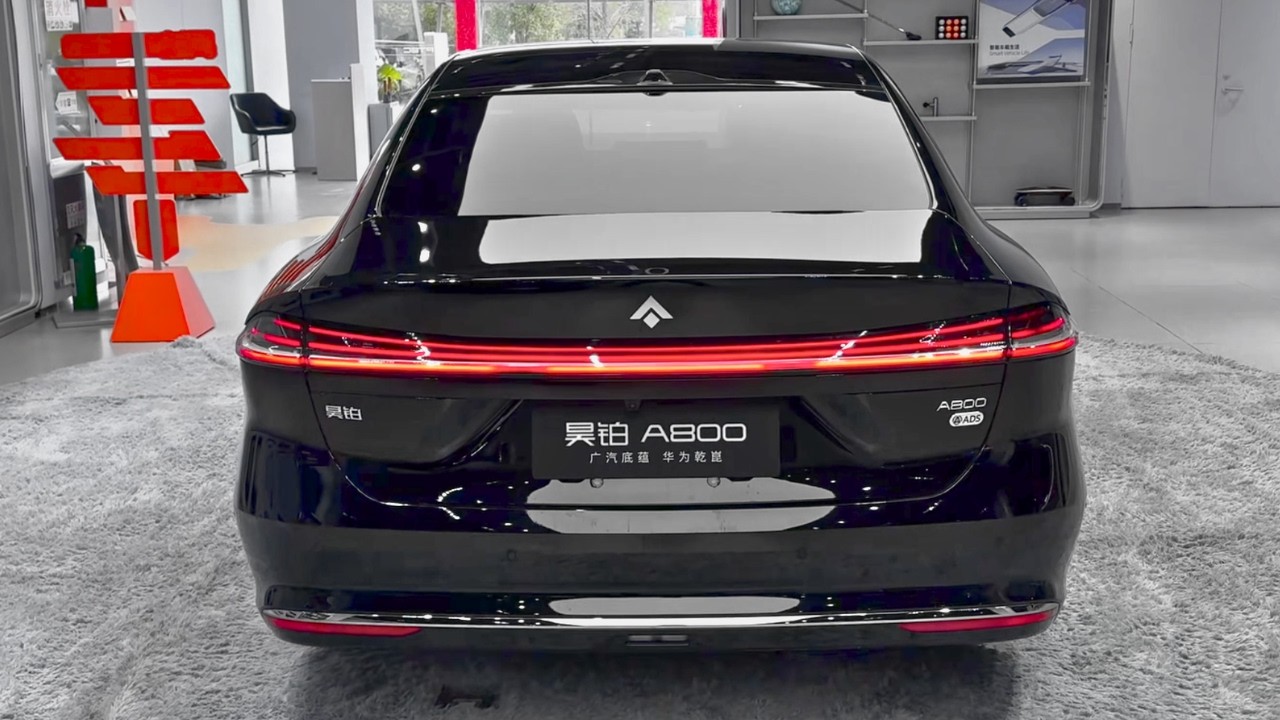 2026 GAC Hyptec A800 in-depth Walkaround