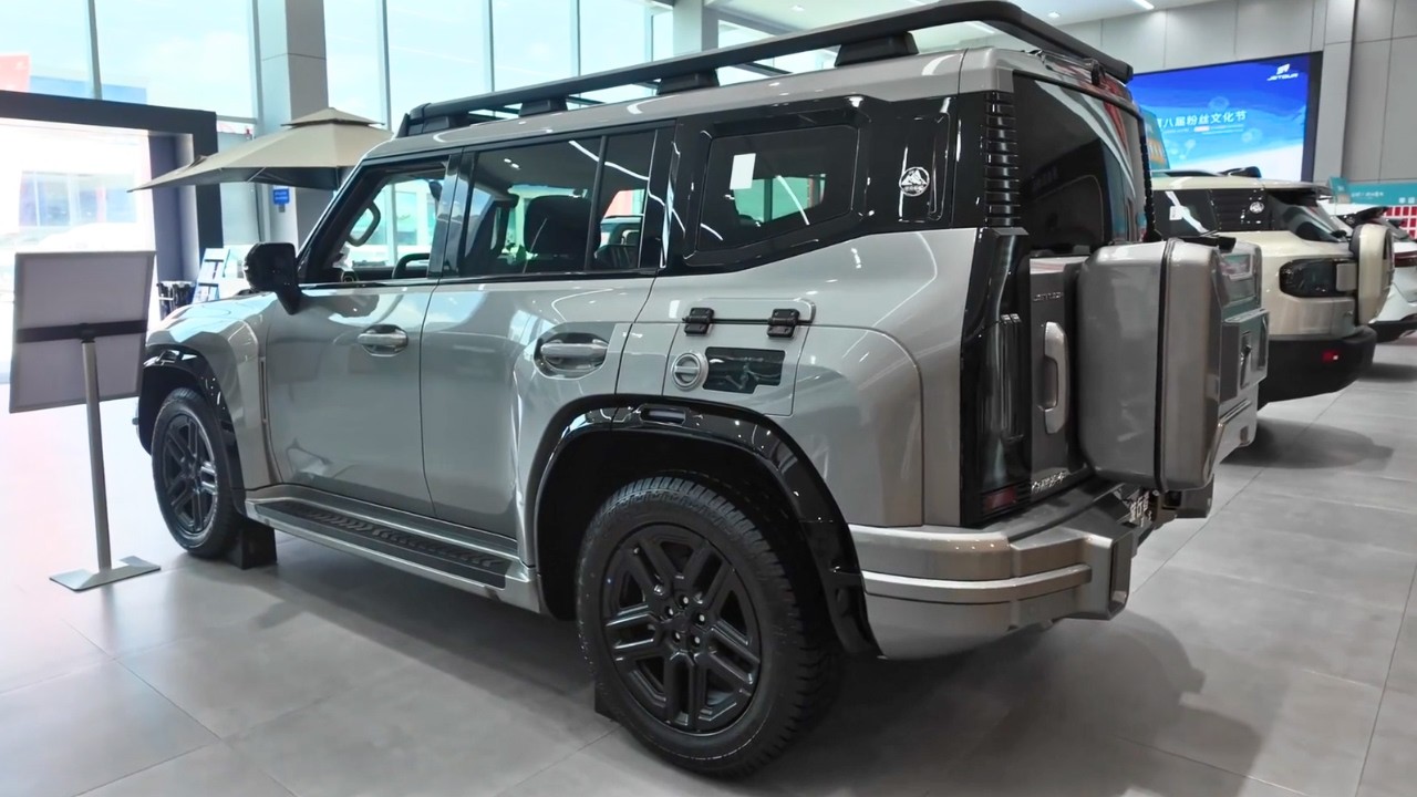 2026 Jetour Traveller Star Guardian Edition