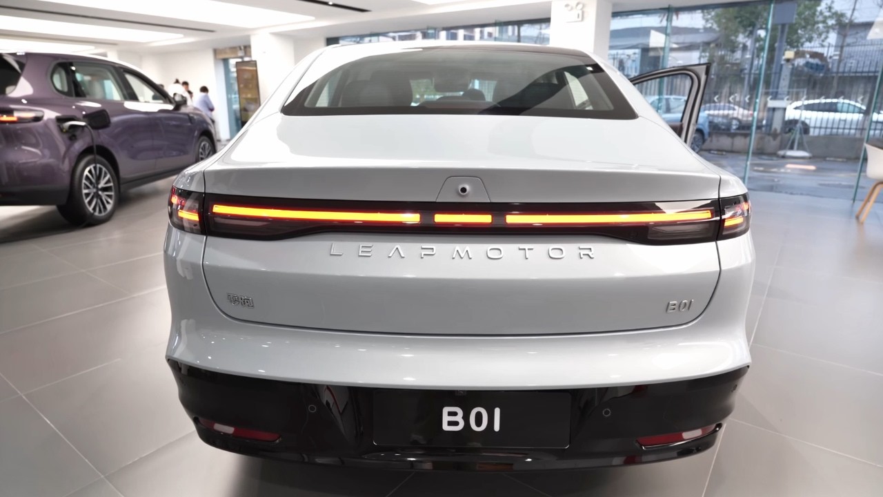 2026 Leapmotor B01 in-depth Walkaround