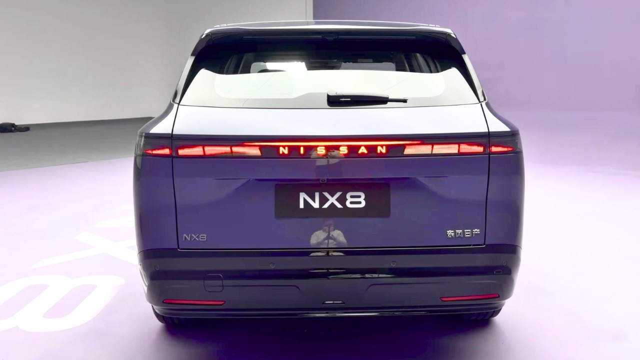 2026 Nissan NX8
