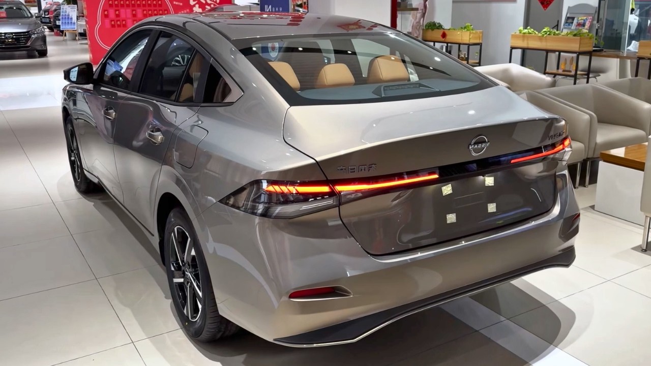 2026 Nissan Sylphy in-depth Walkaround