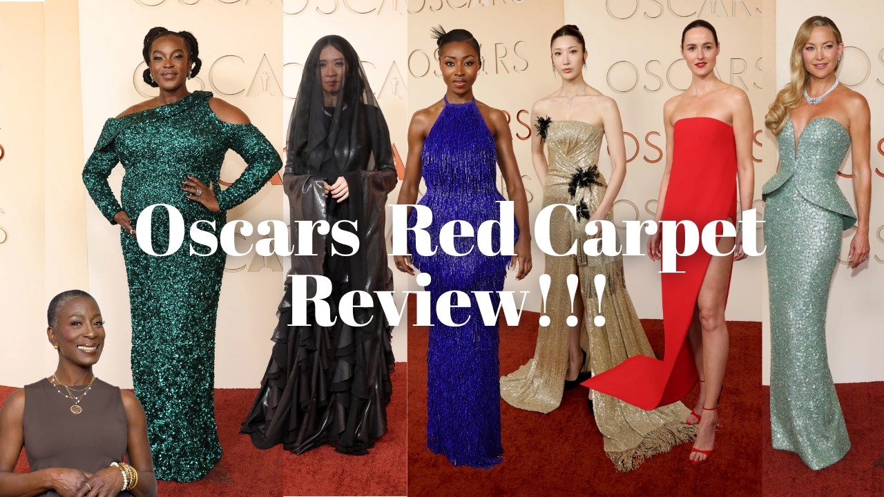 2026 Oscar Red Carpet Review, the Gorgeous and …Not so Pretty.