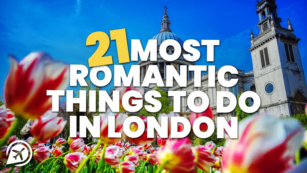 21 Romantic Things to do in London for Couples