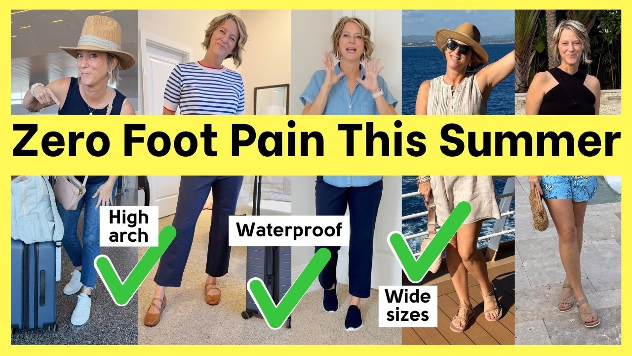 21 Stylish Shoes for 20,000 Steps on European Cobblestones in 2026