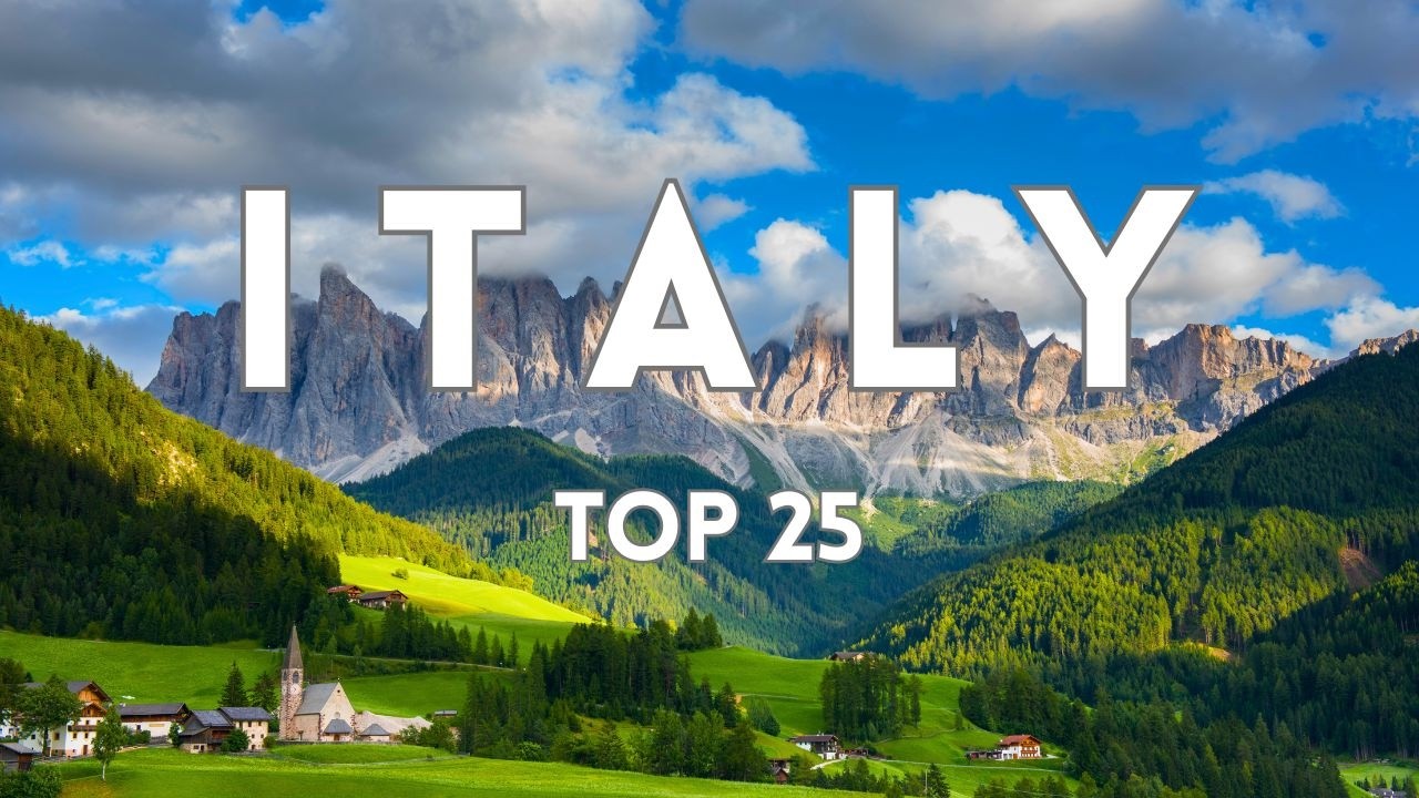 25 Most Beautiful Places To Visit In Italy | Italy Travel Guide