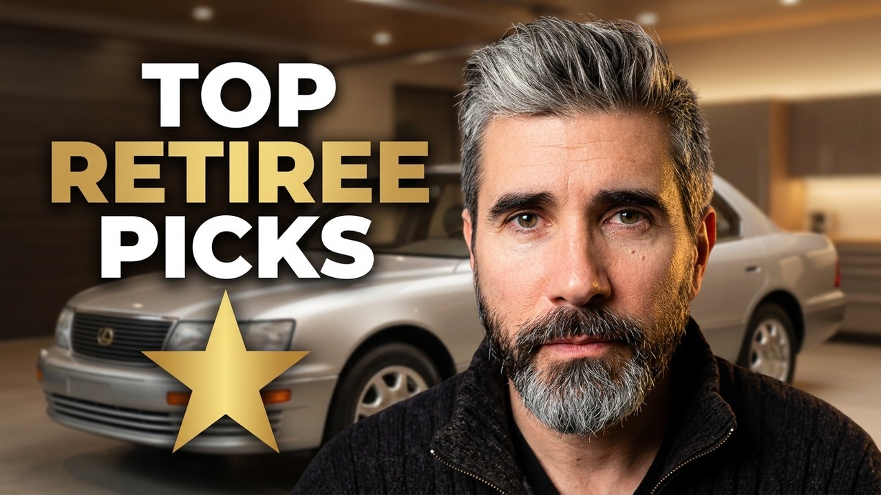 5 Luxury Cars Thats Retirees SHOULD Buy!