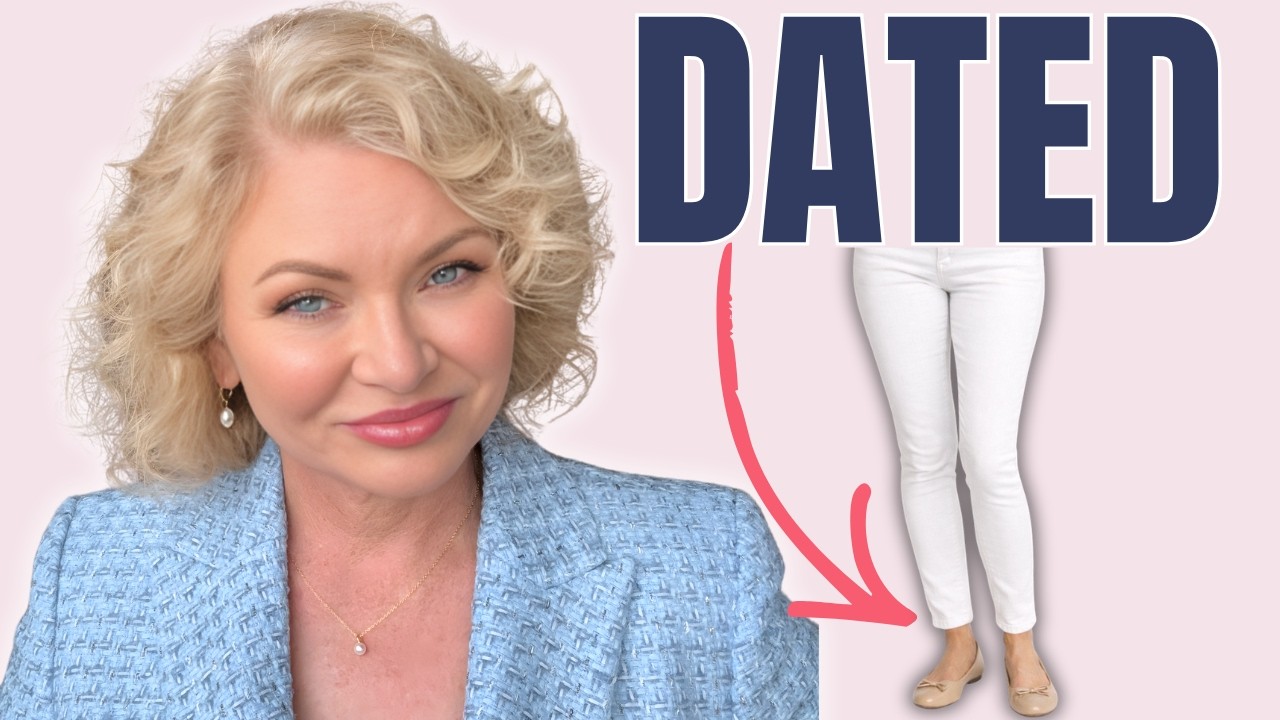 5 White Jeans Mistakes That Instantly Date Your Outfit