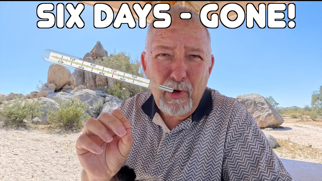 6 Days WERE STOLEN From My Retirement!