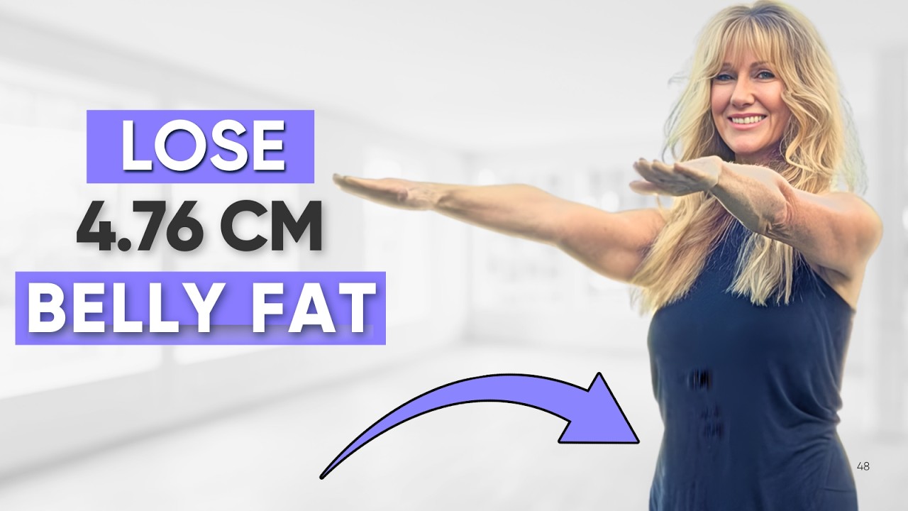 6 Minute Ancient Arm Swing Workout to Lose Belly Fat Fast!