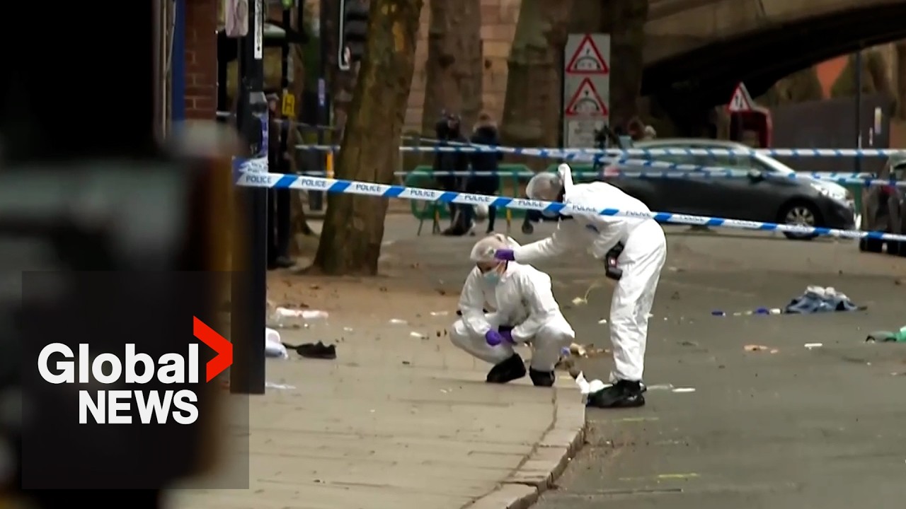 7 injured after hit-and-run in UK, suspect arrested