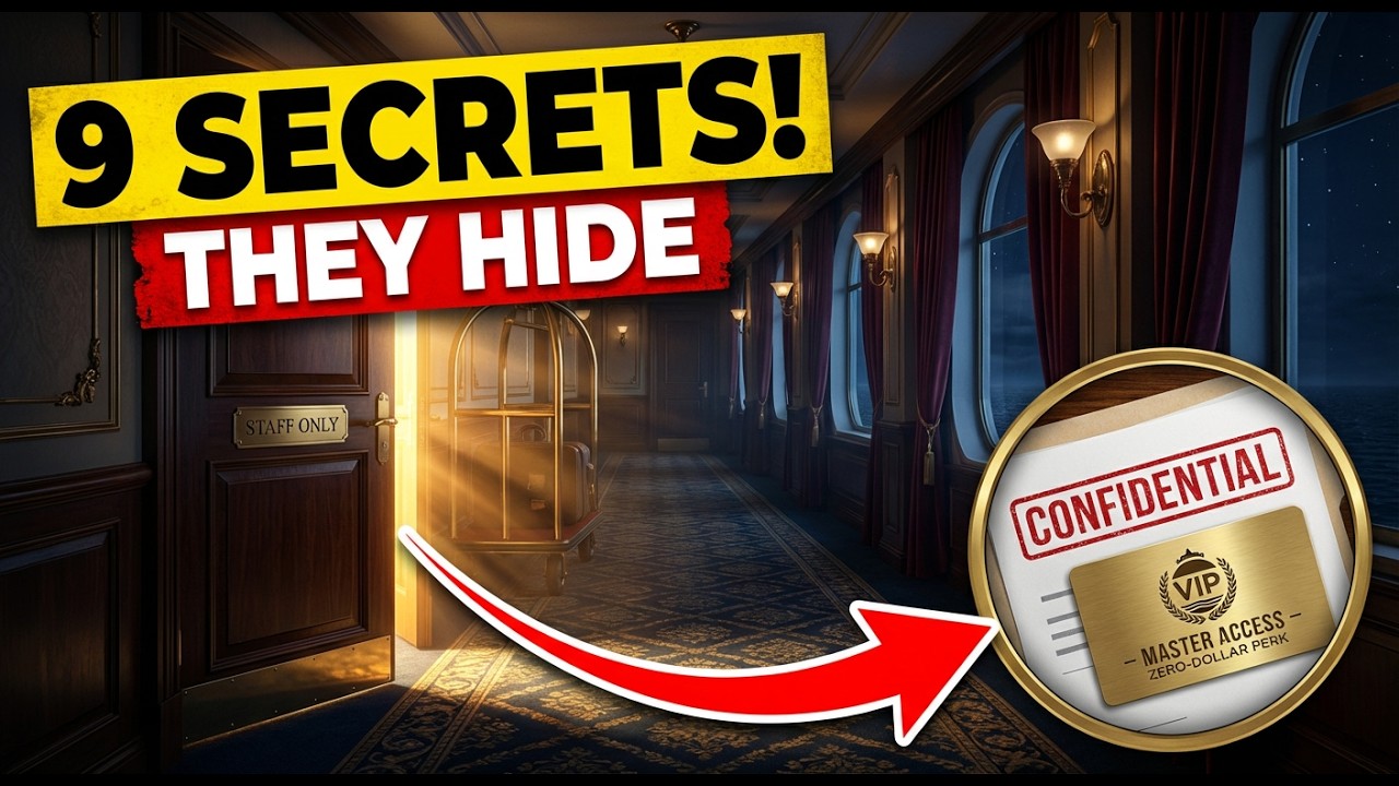 9 Secrets Cruise Lines Hide From You: What They’ll Never Admit