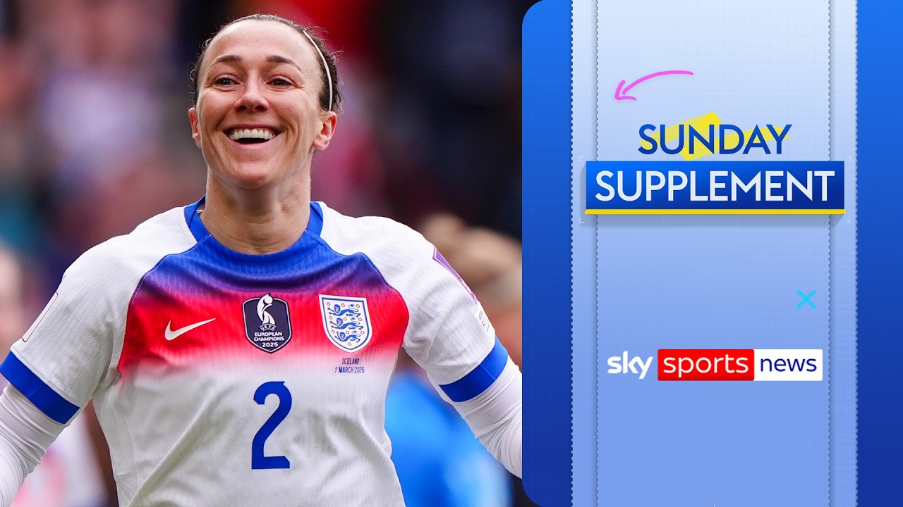 “A bonafide legend” | Lucy Bronze scores in her 145th Lioness appearance | Sunday Supplement