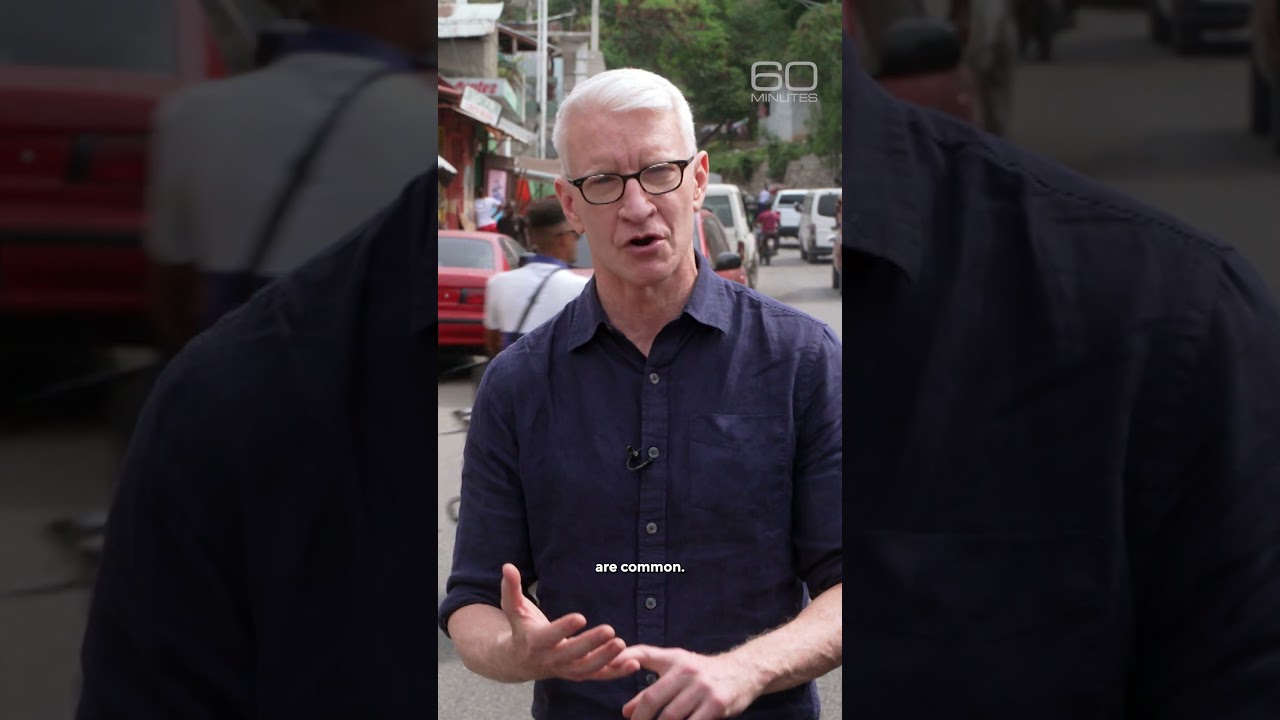 A city controlled by armed gangs #shorts