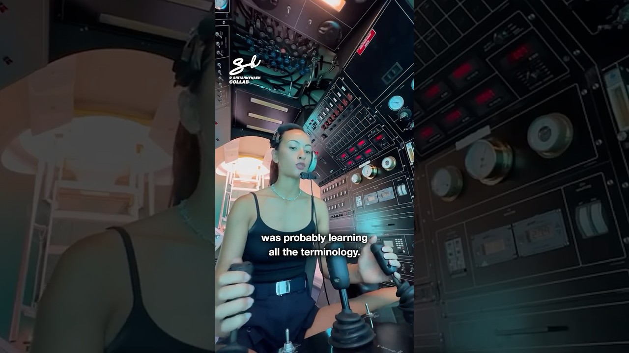 A Day in the Life of a Submarine Co-Pilot! ⚓️ #submarine #sea #hawaii