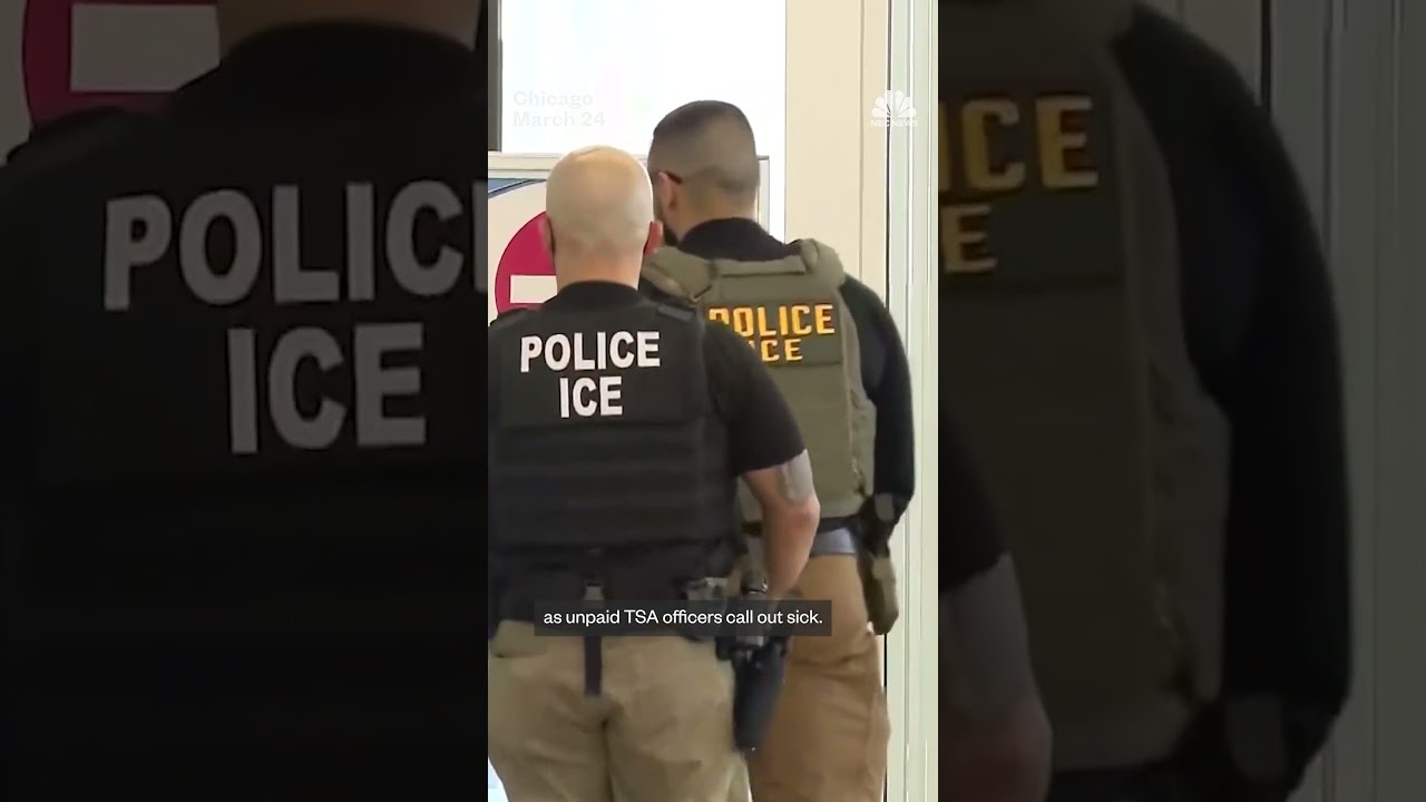 A potential deal in Congress could fund DHS and relieve long TSA lines