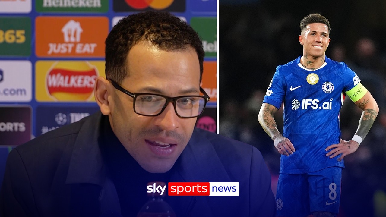 “A reality of where Chelsea are” | Liam Rosenior reacts to PSG loss as Enzo casts doubt on future