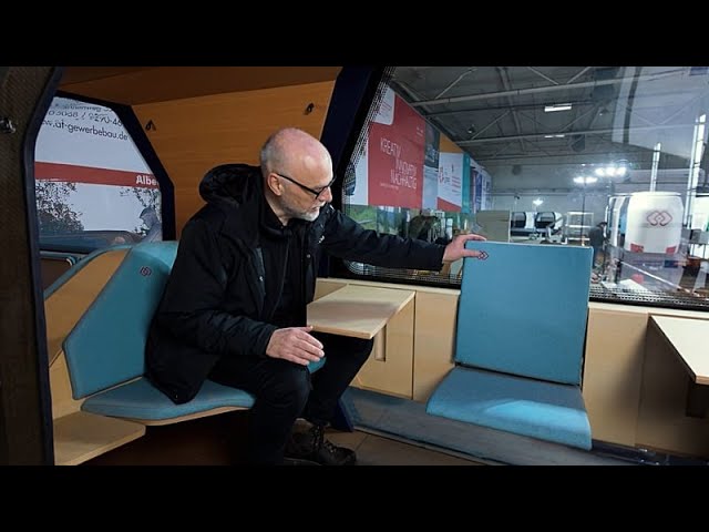 A vehicle to encourage people to stay in the countryside