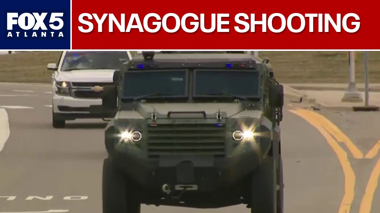 Active shooter reported at Jewish synagogue in Michigan | FOX 5 News