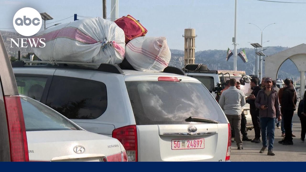 Actor Theo James travels to Syria amid refugee crisis