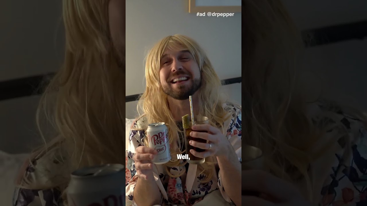 #ad My pregnant wife right now #ItsAPepperThing @drpepper