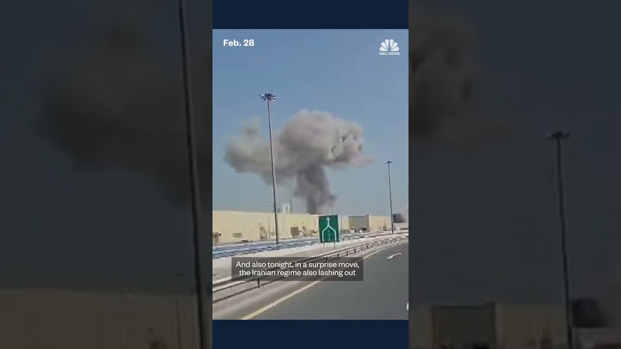 After U.S.-Israeli offensive, Iran unleashes attacks on multiple Arab countries