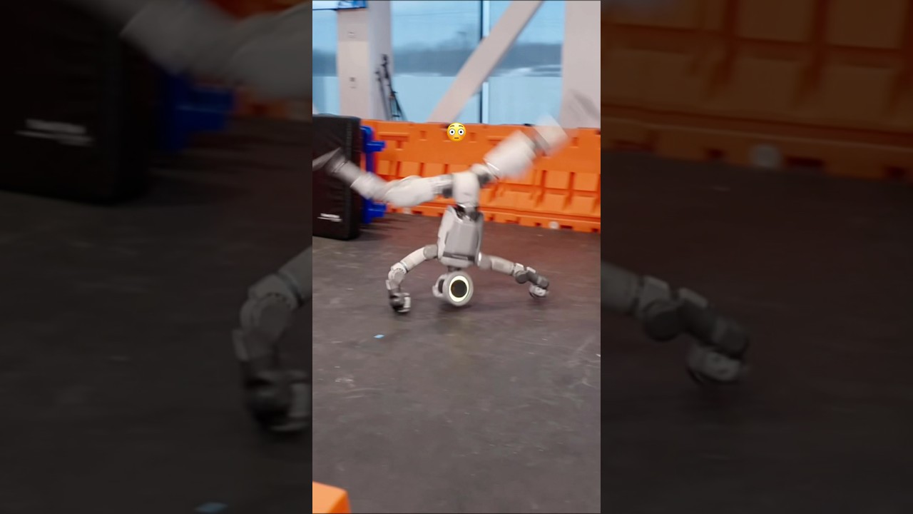 AI is taking my job 😭 #olympics #gymnastics #gymnast #olympic #sports #sport #fails #robots