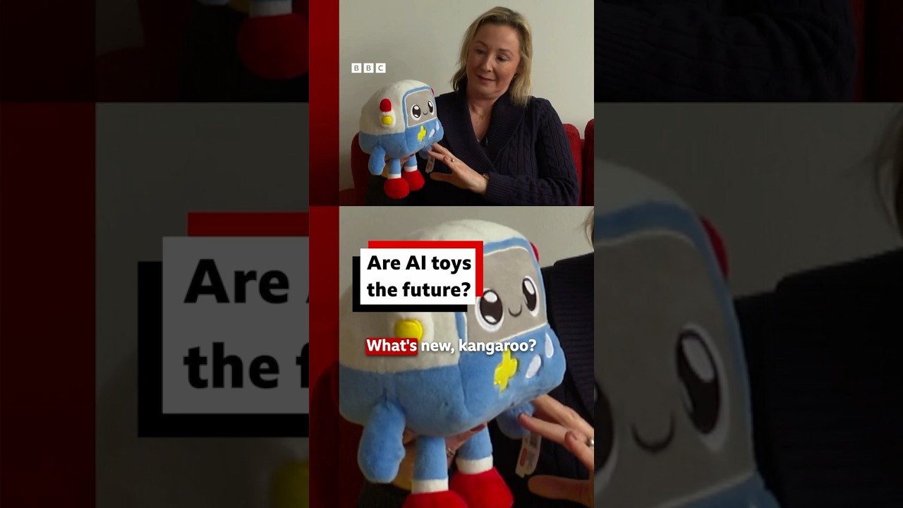 AI toys for children misread emotions and respond inappropriately, researchers warn. #BBCNews