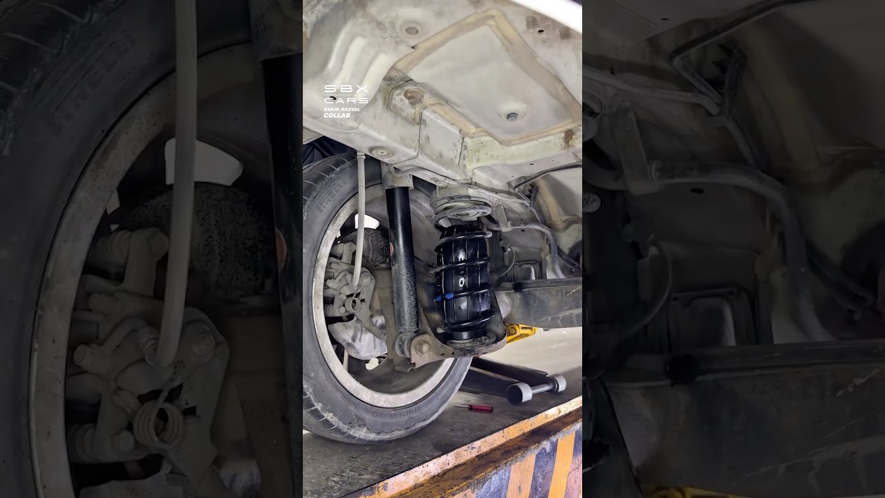 Air Spring Installation! 😱